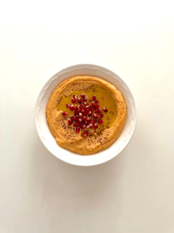 Houmous au paprika fumé